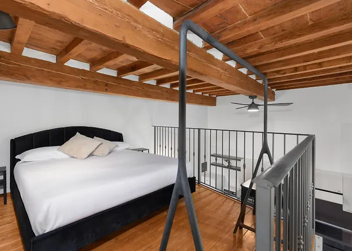 Essevu Loft Borgo Pinti Апартаменты Флоренция