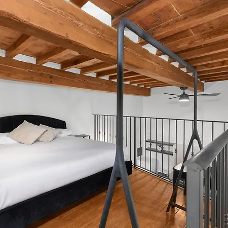 Roped Loft Borgo Pinti Lejlighed Firenze
