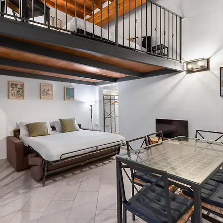Roped Loft Borgo Pinti Florence